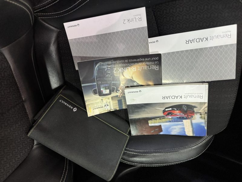 RENAULT KADJAR 1.6 TCE 165CH ENERGY INTENS 2017