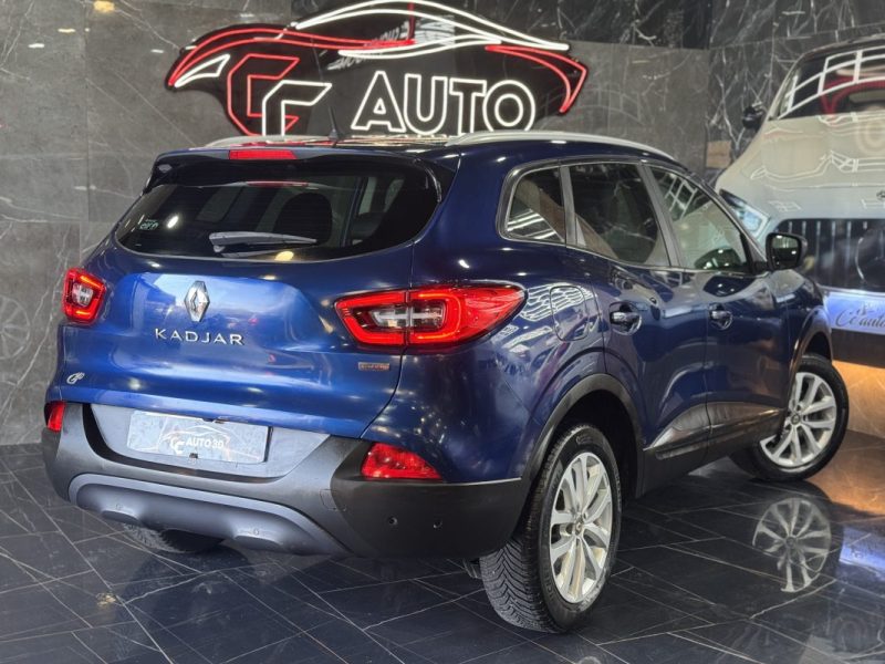 RENAULT KADJAR 1.6 TCE 165CH ENERGY INTENS 2017