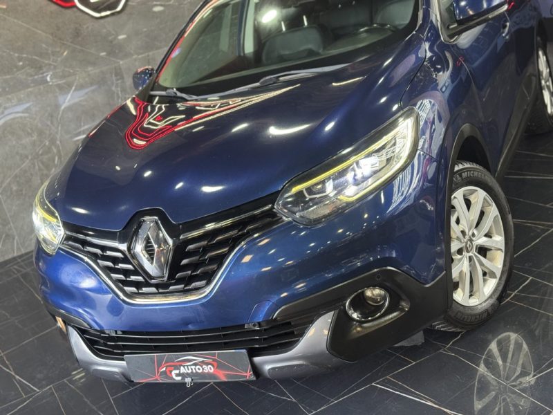 RENAULT KADJAR 1.6 TCE 165CH ENERGY INTENS 2017