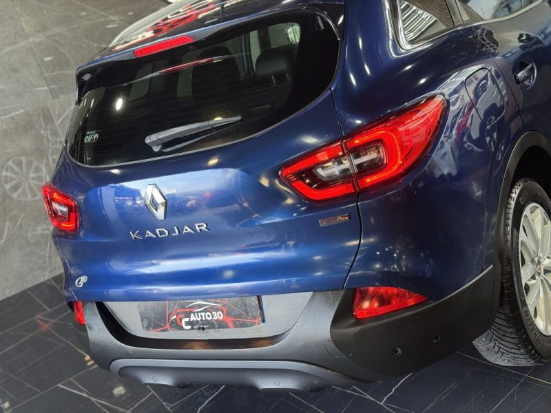 RENAULT KADJAR 1.6 TCE 165CH ENERGY INTENS 2017
