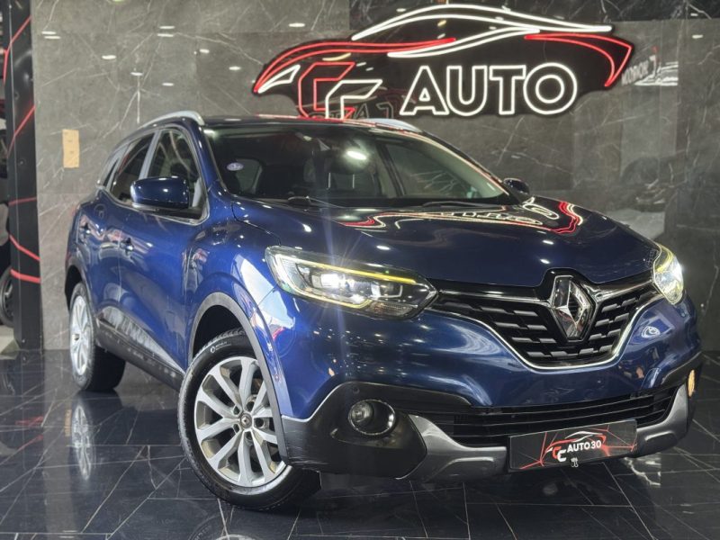RENAULT KADJAR 1.6 TCE 165CH ENERGY INTENS 2017