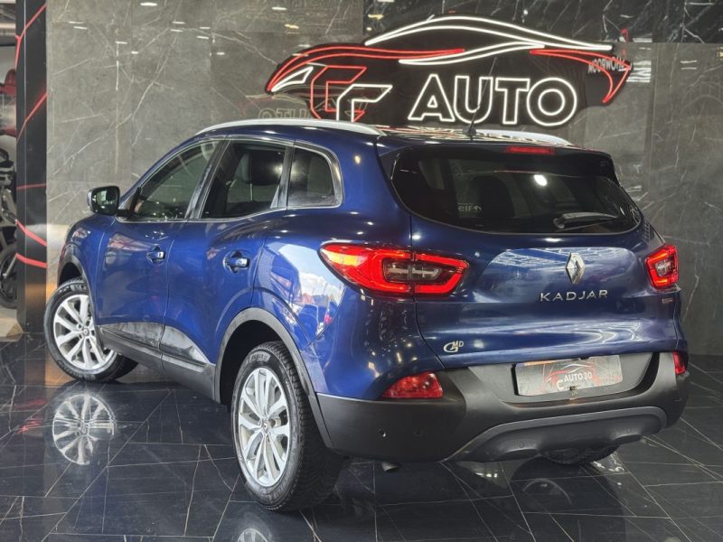RENAULT KADJAR 1.6 TCE 165CH ENERGY INTENS 2017
