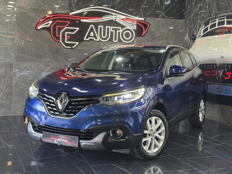 RENAULT KADJAR 1.6 TCE 165CH ENERGY INTENS 2017