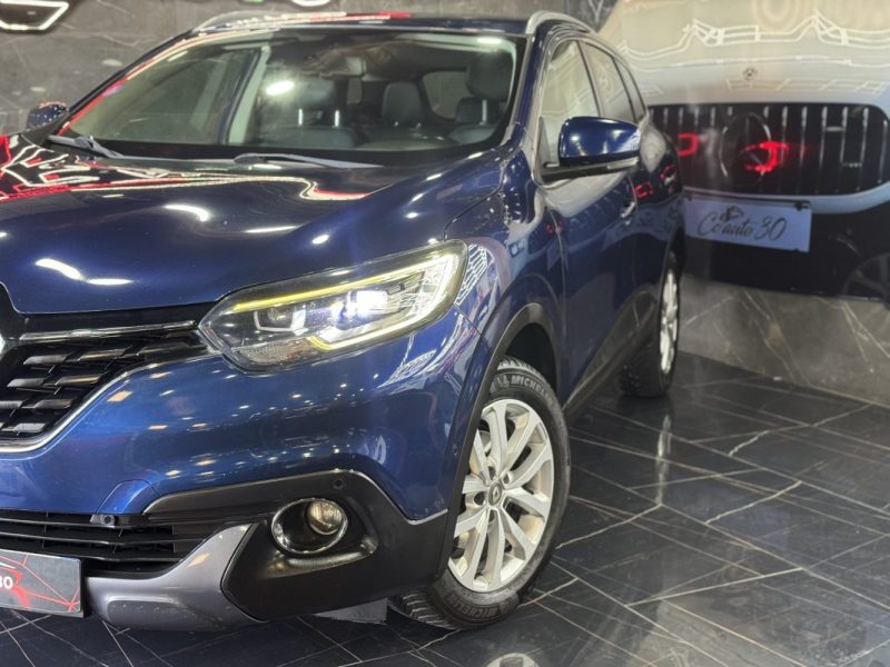 RENAULT KADJAR 1.6 TCE 165CH ENERGY INTENS 2017