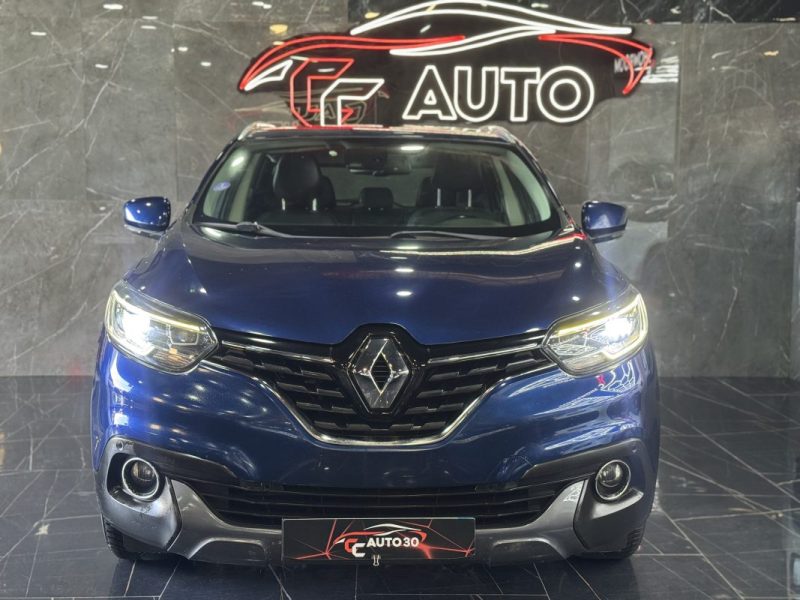RENAULT KADJAR 1.6 TCE 165CH ENERGY INTENS 2017