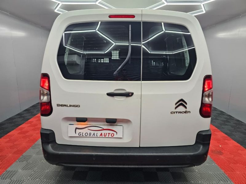 CITROEN BERLINGO XL BLUEHDI 100 S&S CABINE APPROFONDIE 2022
