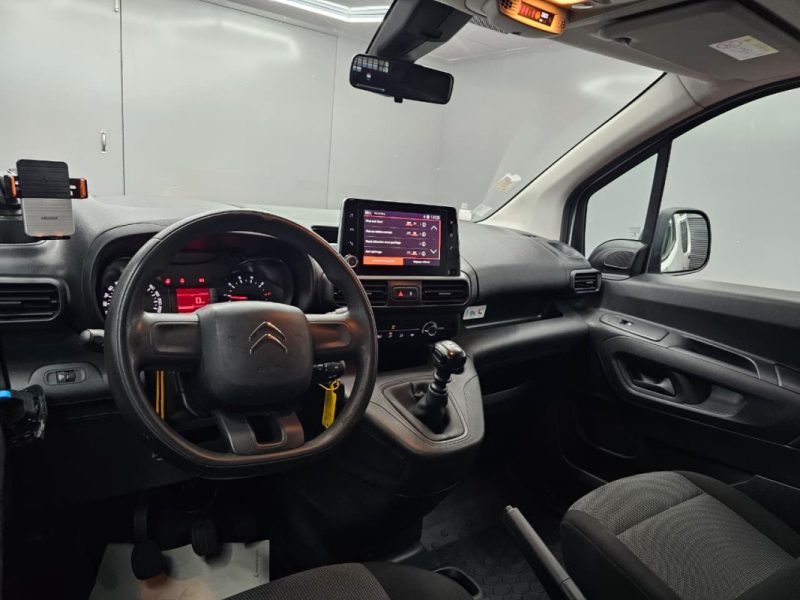CITROEN BERLINGO XL BLUEHDI 100 S&S CABINE APPROFONDIE 2022