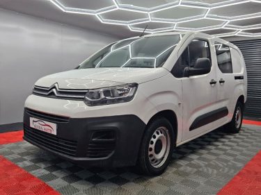CITROEN BERLINGO XL BLUEHDI 100 S&S CABINE APPROFONDIE 2022