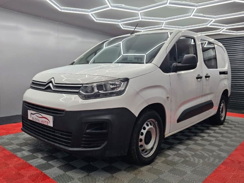 CITROEN BERLINGO XL BLUEHDI 100 S&S CABINE APPROFONDIE 2022