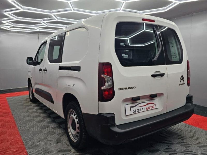 CITROEN BERLINGO XL BLUEHDI 100 S&S CABINE APPROFONDIE 2022