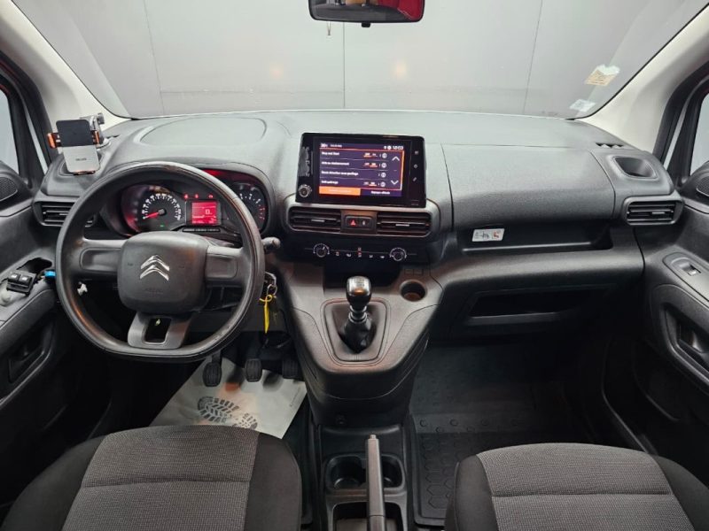 CITROEN BERLINGO XL BLUEHDI 100 S&S CABINE APPROFONDIE 2022