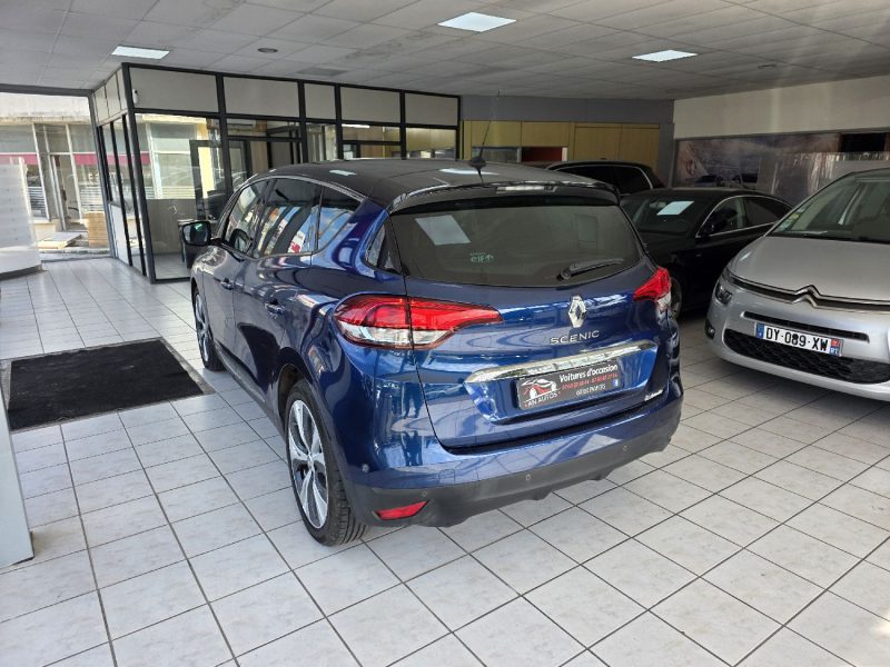 RENAULT SCENIC 1.2 TCE 130CH ENERGY BUSINESS ANNEE 2016 150000KM