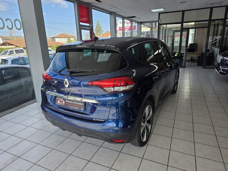 RENAULT SCENIC 1.2 TCE 130CH ENERGY BUSINESS ANNEE 2016 150000KM