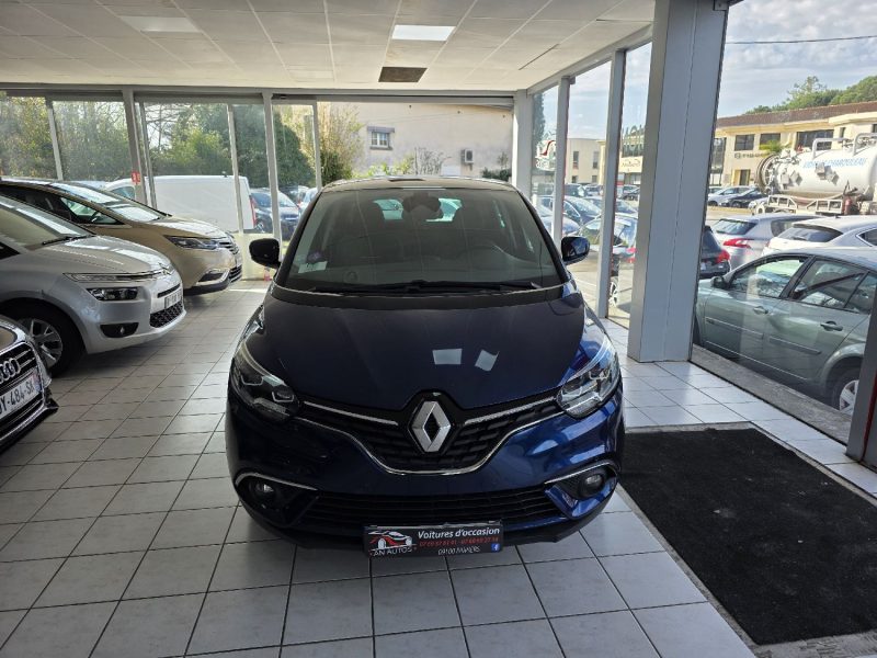 RENAULT SCENIC 1.2 TCE 130CH ENERGY BUSINESS ANNEE 2016 150000KM