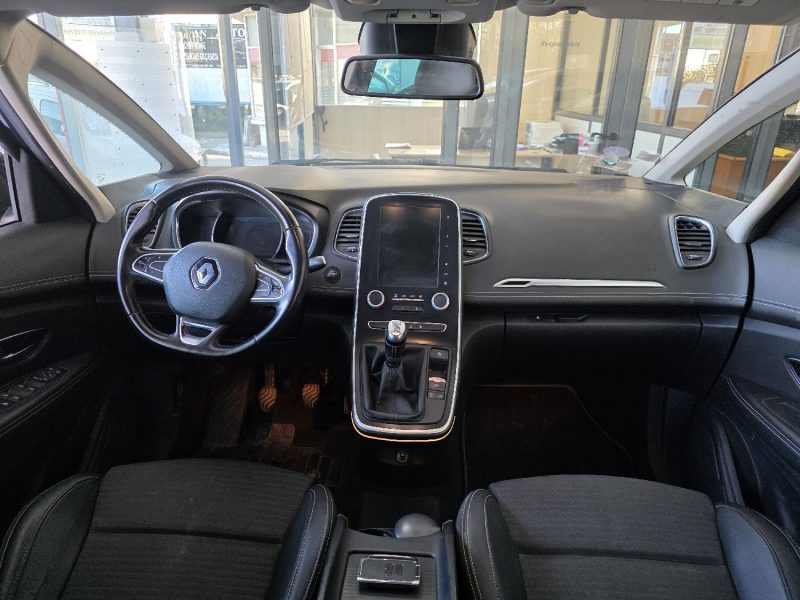 RENAULT SCENIC 1.2 TCE 130CH ENERGY BUSINESS ANNEE 2016 150000KM