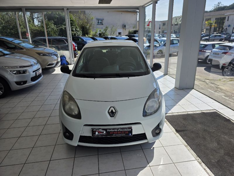 RENAULT TWINGO II 1.2 75 AUTHENTIQUE ANNEE 2010 199000KM