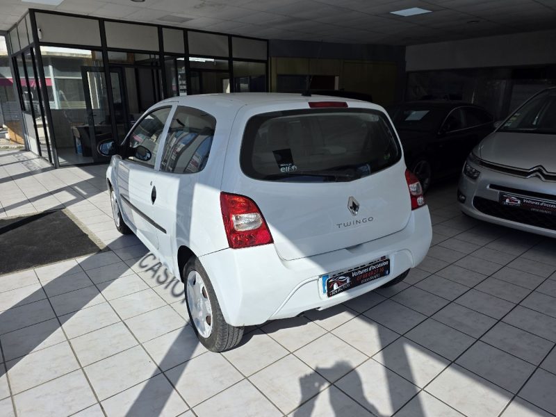 RENAULT TWINGO II 1.2 75 AUTHENTIQUE ANNEE 2010 199000KM