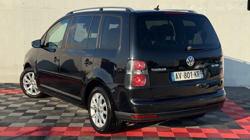 VOLKSWAGEN TOURAN 2.0 TDI 140 CONFORTLINE 7 PLACES  2010