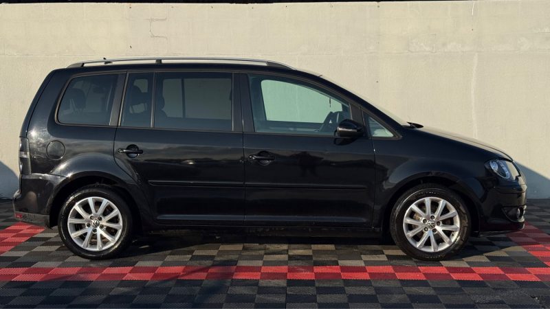 VOLKSWAGEN TOURAN 2.0 TDI 140 CONFORTLINE 7 PLACES  2010