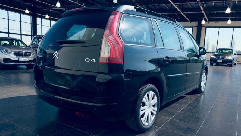 CITROEN C4 GRAND PICASSO 2,0 BVA 7PLACES 112MKM GARANTIE 6MOIS