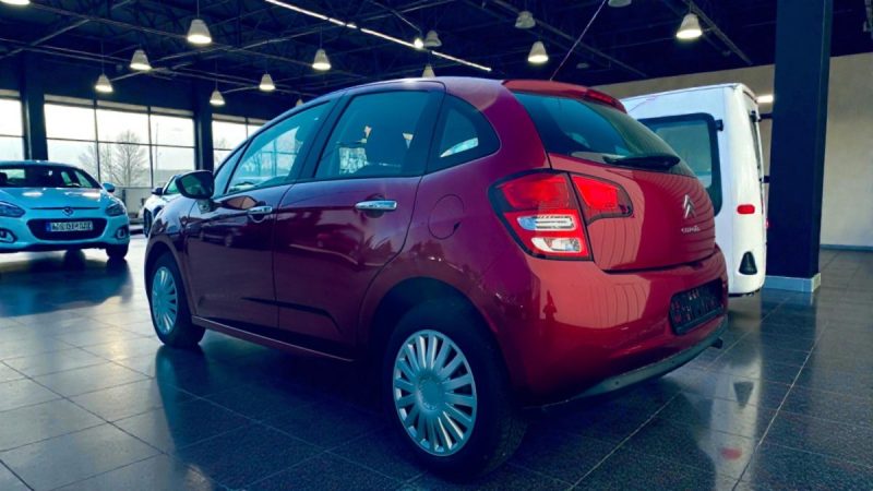 CITROEN C3 1,4 HDI 1ER MAIN GARANTIE 6MOIS PARE-BRISE PANORAMIQUE