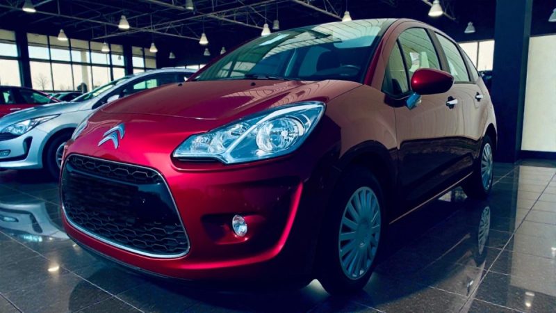 CITROEN C3 1,4 HDI 1ER MAIN GARANTIE 6MOIS PARE-BRISE PANORAMIQUE