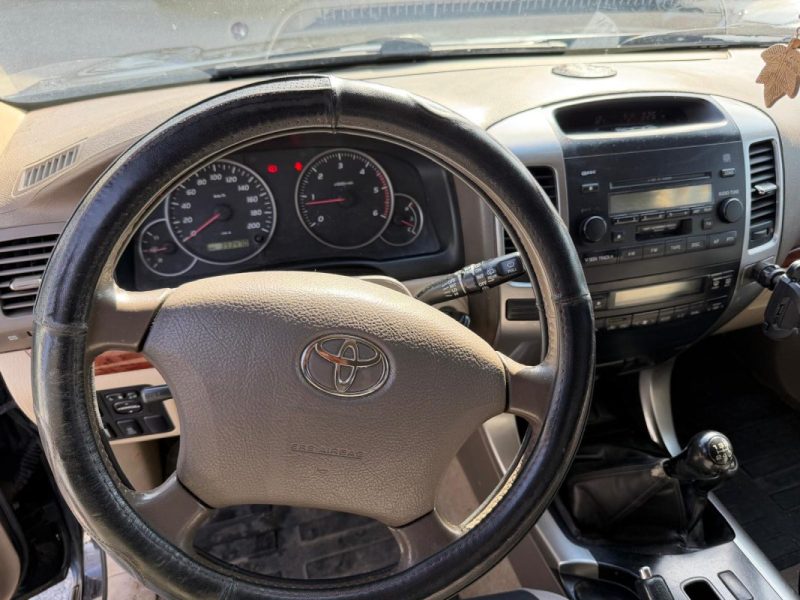 TOYOTA LAND CRUISER PRADO (_J12_) 3.0 D-4D (KDJ120, KDJ125) 2004