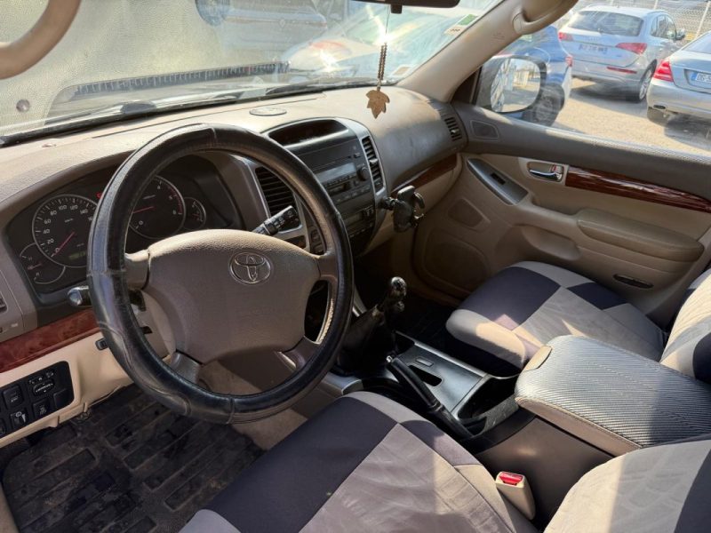 TOYOTA LAND CRUISER PRADO (_J12_) 3.0 D-4D (KDJ120, KDJ125) 2004