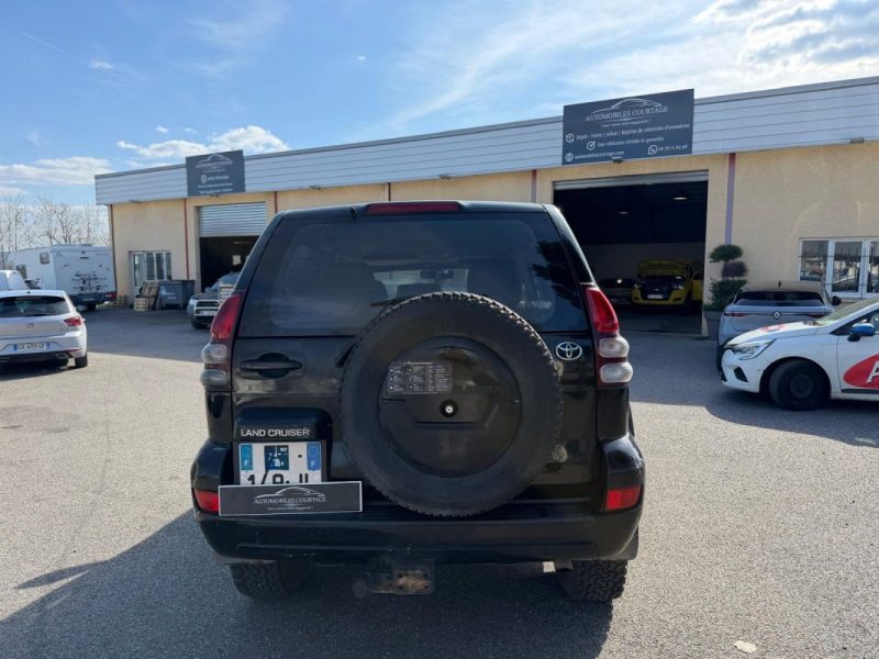 TOYOTA LAND CRUISER PRADO (_J12_) 3.0 D-4D (KDJ120, KDJ125) 2004