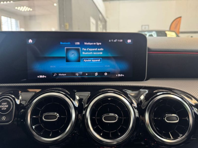 MERCEDES CLASSE A 180 D 116ch AMG LINE 7G-DCT GARANTIE 12 MOIS 
