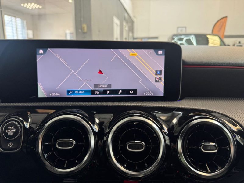 MERCEDES CLASSE A 180 D 116ch AMG LINE 7G-DCT GARANTIE 12 MOIS 