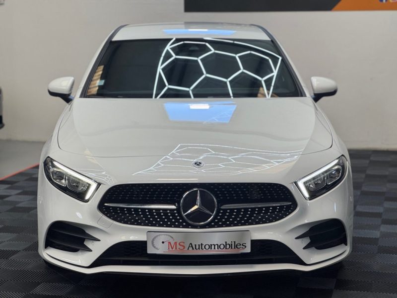 MERCEDES CLASSE A 180 D 116ch AMG LINE 7G-DCT GARANTIE 12 MOIS 