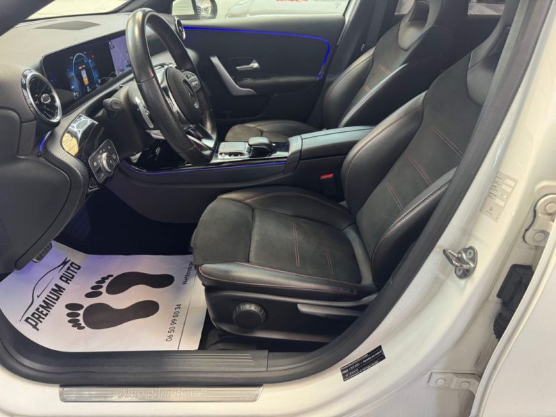 MERCEDES CLASSE A 180 D 116ch AMG LINE 7G-DCT GARANTIE 12 MOIS 