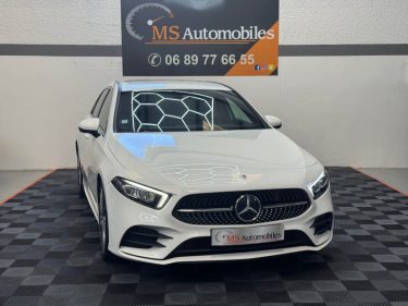 MERCEDES CLASSE A 180 D 116ch AMG LINE 7G-DCT GARANTIE 12 MOIS 