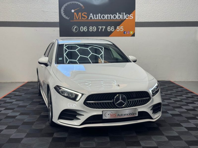 MERCEDES CLASSE A 180 D 116ch AMG LINE 7G-DCT GARANTIE 12 MOIS 