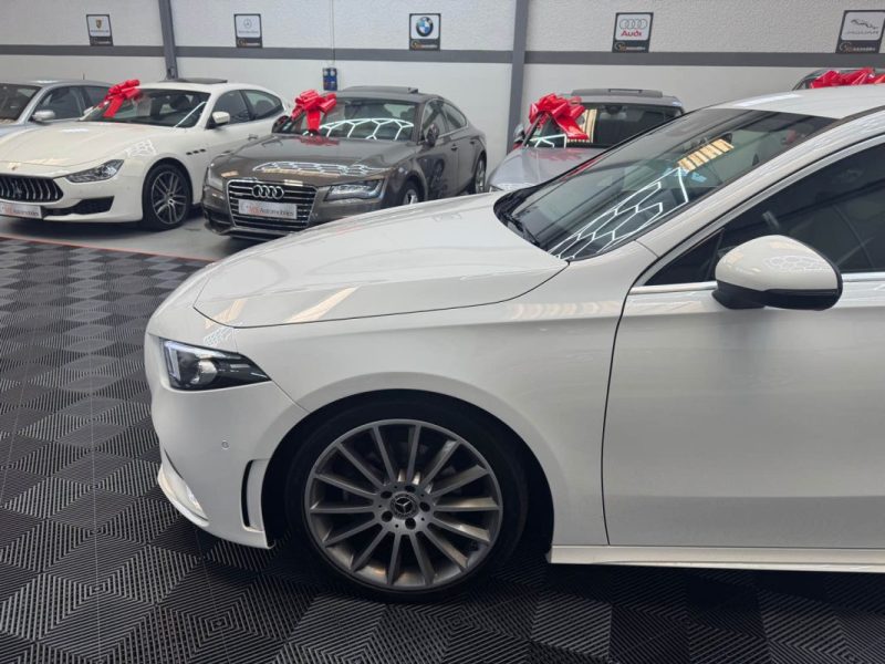 MERCEDES CLASSE A 180 D 116ch AMG LINE 7G-DCT GARANTIE 12 MOIS 