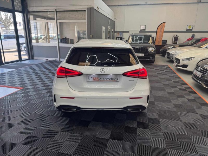 MERCEDES CLASSE A 180 D 116ch AMG LINE 7G-DCT GARANTIE 12 MOIS 