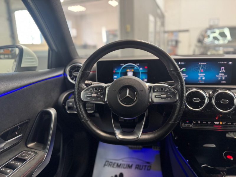 MERCEDES CLASSE A 180 D 116ch AMG LINE 7G-DCT GARANTIE 12 MOIS 