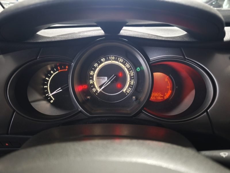 CITROEN C3 1.4 HDI 70 CV FINITION  CONFORT 156000 KMS 