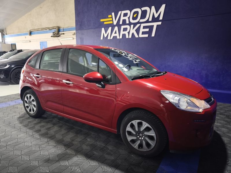 CITROEN C3 1.4 HDI 70 CV FINITION  CONFORT 156000 KMS 