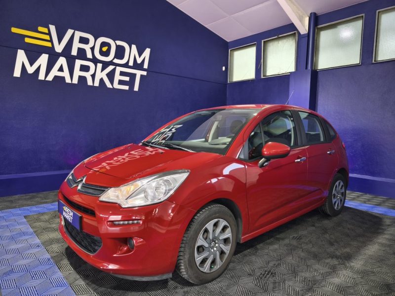 CITROEN C3 1.4 HDI 70 CV FINITION  CONFORT 156000 KMS 