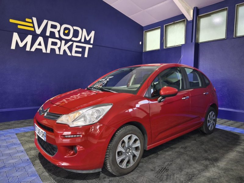 CITROEN C3 1.4 HDI 70 CV FINITION  CONFORT 156000 KMS 