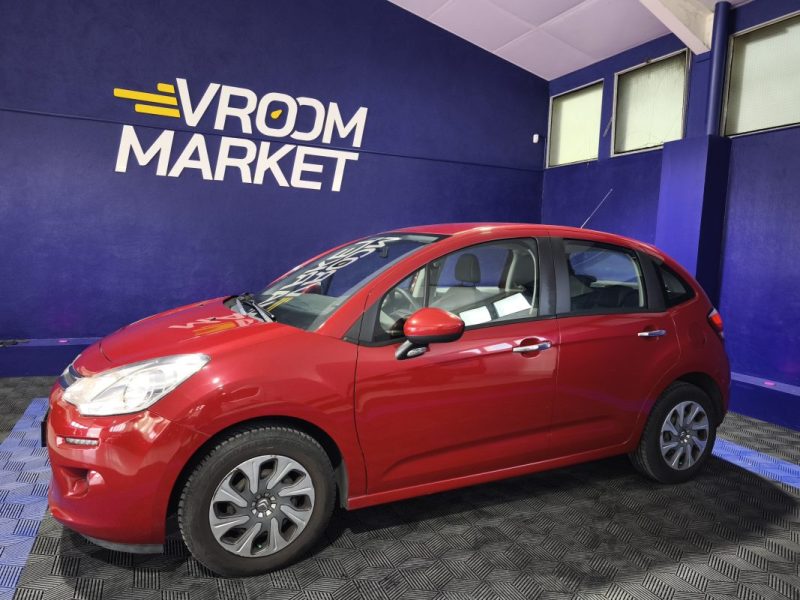 CITROEN C3 1.4 HDI 70 CV FINITION  CONFORT 156000 KMS 
