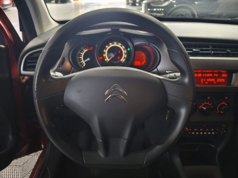CITROEN C3 1.4 HDI 70 CV FINITION  CONFORT 156000 KMS 