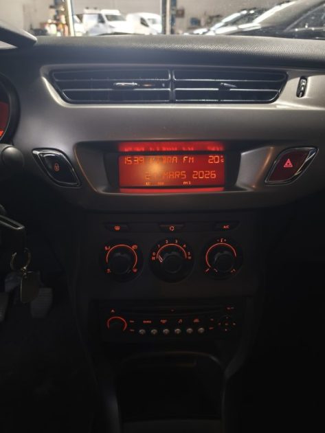 CITROEN C3 1.4 HDI 70 CV FINITION  CONFORT 156000 KMS 