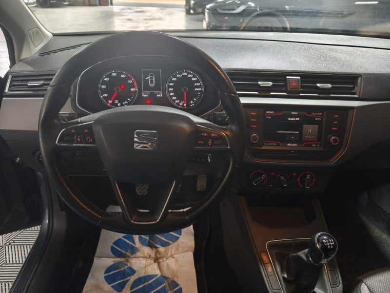 SEAT IBIZA V 1.0 MPI 75 CV FINITION REFERENCE 76500 KMS DISTRIBUTION NEUVE 
