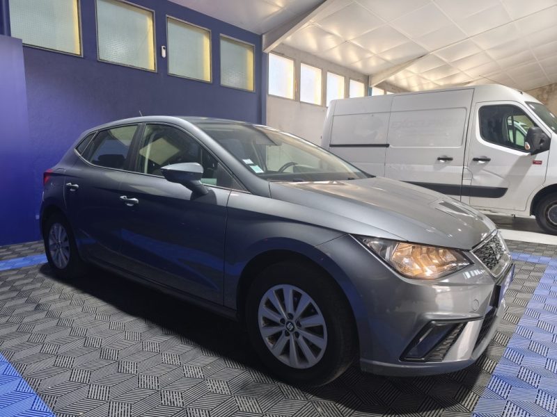 SEAT IBIZA V 1.0 MPI 75 CV FINITION REFERENCE 76500 KMS DISTRIBUTION NEUVE 