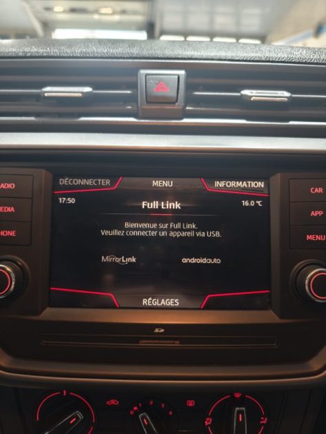 SEAT IBIZA V 1.0 MPI 75 CV FINITION REFERENCE 76500 KMS DISTRIBUTION NEUVE 