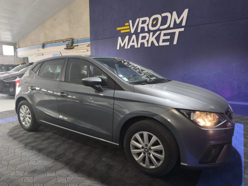 SEAT IBIZA V 1.0 MPI 75 CV FINITION REFERENCE 76500 KMS DISTRIBUTION NEUVE 