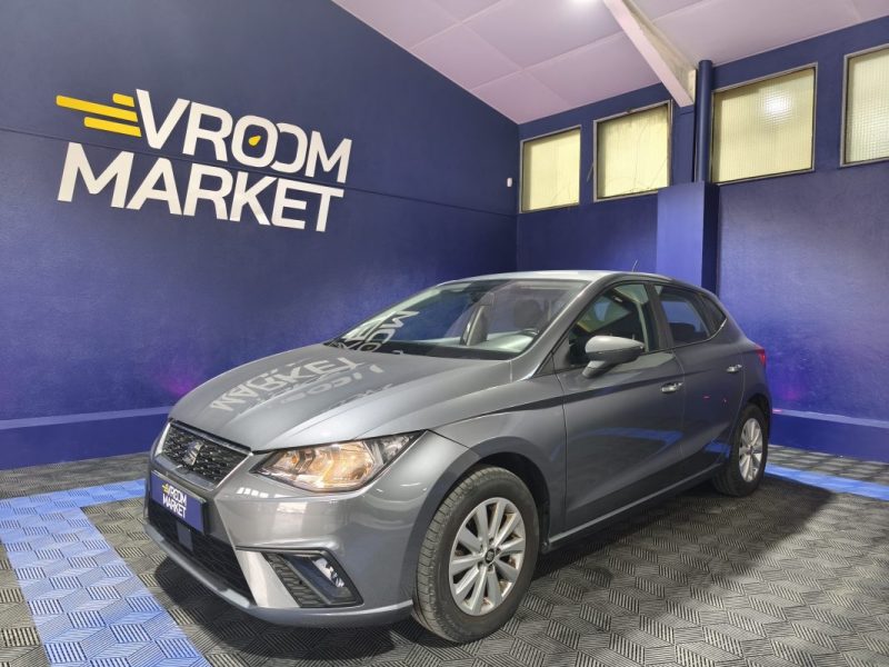 SEAT IBIZA V 1.0 MPI 75 CV FINITION REFERENCE 76500 KMS DISTRIBUTION NEUVE 